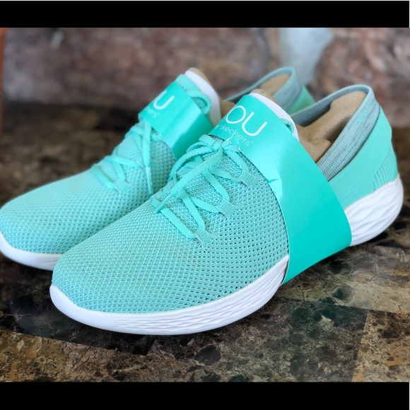 Skechers 4 YOU Spirit Casual Walking Sneakers - Picture 2 of 11